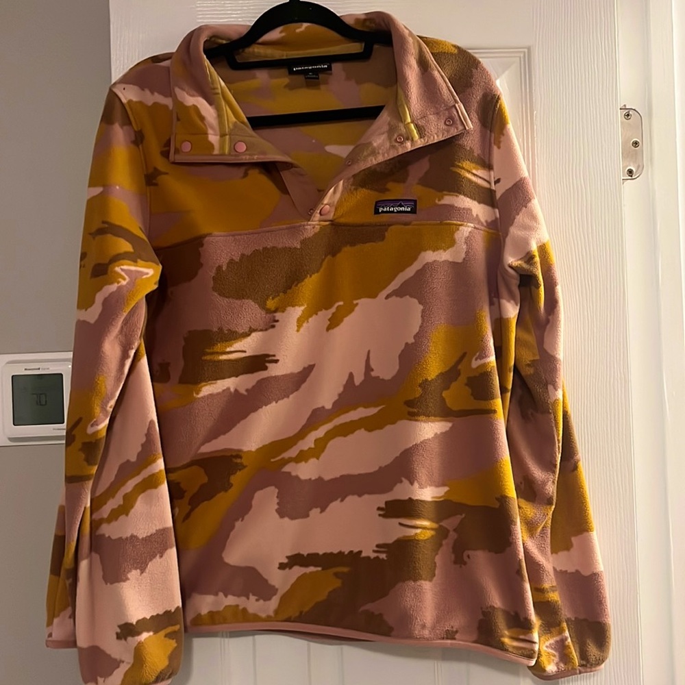 Pink Camo Patagonia Jacket